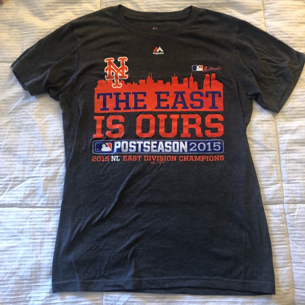 New York Mets 2015 NL East Champions T-shirt ⚾️